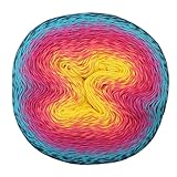 Scheepjes 1698-776 Whirl Wollgarn, 1000 Meter Länge, Rosenwasser-Cocktail