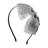 Ruilogod Haarreif, Haarreif, Kopfschmuck, Haarnadel, mit Strasssteinen, Grau (ID: e34 9ab 744 6a5 a72)