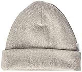 Noppies Unisex Baby Hat Rib Nevel Verschluss, Taupe Melange...