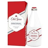 Old Spice Original After Shave Lotion für Männer (150 ml), kühlendes Rasierwasser mit antiseptischer Wirkung