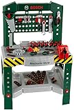 Theo Klein 8574 Bosch Werkbank 77-teilig | Mit...