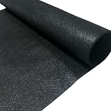 ASOENTIWOX Unkrautvlies Gartenvlies (1m X 10M) Unkrautfolie Wasserdurchlässig, Eißfestes Drainagevlies, Gegen Unkraut Vlies Garten, Wiederverwendbarer Unkrautresistenter Stoff