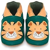 Juicy Bumbles Lauflernschuhe Jungen Krabbelschuhe Baby Schuhe 12-18 Monate Adel Tiger