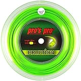 PROS PRO Eruption Tennissaite - 200m Rolle - 1.24mm - Grün