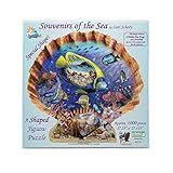 Souvenirs aus dem Meer (Konturenpuzzle): Souvenirs of The Sea