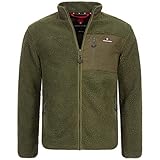 Höhenhorn Birkkar Herren Fleece Jacke Grün Gr. XL