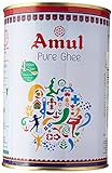 Amul Pure Ghee Clarified Butter, 1 Liter, 2er Pack (2 x 1 l)
