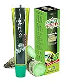 WASABI-O Wasabipaste 43g Premium-Wasabi, Echter Wasabi, Zum Eintauchen in Sushi, Lachs, Sashimi, Meeresfrüchte, Vegan, Vegetarisch, Halal, Wasabi-Erbsen