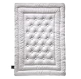 Billerbeck Bettdecke Brilliant - Winterdecke – 135 x 200 cm – warme Decke für den Winter – mit 100% Kamelhaar