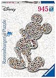 Ravensburger Puzzle 16099 - Shaped Mickey - 945 Teile Disney Puzzle für Erwachsene und Kinder ab 14 Jahren