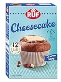 RUF Cheesecake-Muffins Backmischung, American Style Muffins...