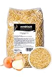 MINOTAUR Spices | Zwiebeln fein gehackt | 2 x 500g (1 Kg) | Zwiebel Flakes getrocknet