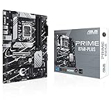 ASUS PRIME B760-PLUS Gaming Mainboard Sockel Intel LGA 1700 (Intel B760, ATX, DDR5 Speicher, PCIe 5.0, 3x PCIe 4.0 M.2, Thunderbolt 4, Aura Sync)