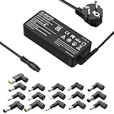Universal-Ladegerät für Laptop, 90 W, mit 16 Tipps,...