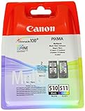Canon Tintenpatronen-Set für Pixma MP280, Schwarz / Color