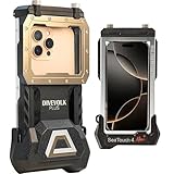 DIVEVOLK Unterwasser-Fotografie Seatouch 4 Max Plus Unterwassergehäuse für iPhone 12/12 Pro/12 Pro Max/13/13 Pro/13 Pro Max/14/14 Pro/14 Pro Max/15/15 Pro/16Pro/16Pro Max