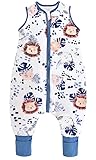 Chilsuessy Baby Schlafsack mit Beinen 2.5 Tog Winter...