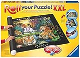 Ravensburger Roll your Puzzle XXL - Puzzlematte für Puzzles mit bis zu 3000 Teilen, Puzzleunterlage zum Rollen, Praktisches Zubehör zur Aufbewahrung von Puzzles