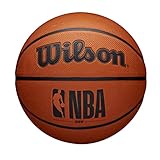 Wilson NBA DRV Outdoor-Basketball, Unisex-Erwachsene, Braun, 7