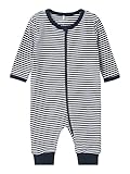 NAME IT Unisex NBNNIGHTSUIT Zip Y/D CORE NOOS Schlafstrampler, Dark Sapphire, 56