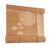 Fenster Rollo Sonnenschutz Und Sonnenschirm Fensterrollo Innen Ohne Bohren Balkontür Rollo Springrollo Jalousien Fenster Ohne Bohren Rollo Verdunkelung Türrollo 450x50cm (B,450x50cm)