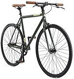 BIKESTAR Singlespeed 700C 28 Zoll City Stadt Fahrrad Fixie |...