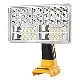 Kabelloses LED-Arbeitslicht mit USB-PORT,kompatibel mit Dewalt 18V-Lithiumbatterie,Hipoke 30W,3300lm,multifunktionale Outdoor-Taschenlampe,110 Grad schwenkbarer Kopf aus Zinklegierung