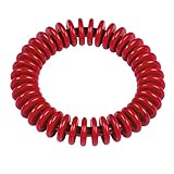 BECO Tauchring mit Lamellen Kinder Spielzeug Tauchen Ring Baden 15 cm rot