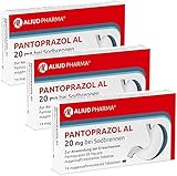Pantoprazol AL 20mg gegen Sodbrennen inclusive einer Handcreme von vitenda