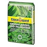 Floragard Grünpflanzen- und Palmenerde 10 Liter