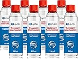 blupalu | 8 x 250 ml Wasserbett Conditionierer Set | Conditioner | Konditionierer | Wasserbett-Zubehör | für alle Wasserbetten