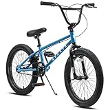 AVASTA 18 Zoll Kinderfahrrad Freestyle BMX Fahrrad für 5 6...