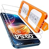 TOCOL für iPhone 13 Pro/iPhone 13 für Panzerglas, für iPhone 16e für Panzerglas, Auto-Installation 9H Härte Stoßfest Kratzfest Anti-Fingerabdruck Anti-Bläschen folie, Kompatibel mit Hülle, 2 Stück