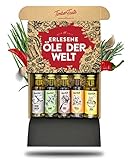 TIMBER TASTE® Essig & Öl Geschenkset Frauen & Männer...