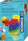 KOSMOS 658267 Verrückte Tier-Flummis, Experimentierkasten für Kinder ab 8 Jahre, Flummis selber Machen Set für Kinder, Lass Eichhörnchen durchs Zimmer hüpfen