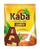 Kaba Choco 400g Beutel Trinkschokolade, das Original Kakaopulver zum Anrühren in kalter und warmer Milch