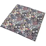 Traubenkernkissen 40x40cm 4-Kammer XXL Bio Stoff Unter Wasser - Wärmekissen - Körnerkissen