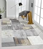 the carpet Elira Teppich Flachgewebe, Robust, Modernes...