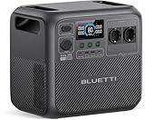 BLUETTI Elite 200 V2 Tragbare Power Station (2025 Neu), 2073,6Wh LiFePO4 Batterie-Backup mit 2 2600W AC Ausgängen (3900W Power Lifting), 17 Jahre Lebensdauer, Solargenerator für Camping, Off-grid