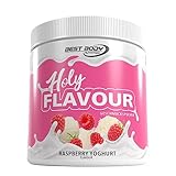 Best Body Nutrition - Holy Flavour - Geschmackspulver - Raspberry Yoghurt - 90 g Dose - Aromapulver zur Verfeinerung von Speisen und Getränken mit Himbeergeschmack
