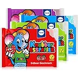 Küchle Knabber Esspapier 4-farbig 100g - Verschiedene Geschmäcker