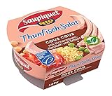 Saupiquet Rio Mare Thunfisch-Salat Cous Cous, MSC zertifiziert, Fix und fertig zubereitet, Ideal für unterwegs, 160g