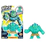 Heroes of Goo Jit Zu Deep GOO Sea Helden-Packung mit Foogoo. Super Stretchy und Dehnbare Actionfigur mit besonderer Schleimfüllung