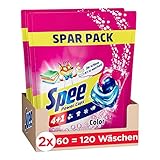 Spee Power Caps Color 4 + 1 (120 Waschladungen),...