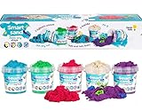 Genio Kids Magic Sand 750g Zaubersand - 5 Farben Bunter Sand...