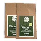 BIO Erdmandelflocken Chufas Tigernuts BIOMOND / 2 x 500 g / Vorteilspack / kräftige Flocken / frisch / Nussersatz / Müslizusatz / glutenfrei / vegan