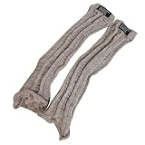 Beinwärmer Japanischen Stil Gothic Strick Socken Leggings Gamaschen Herbst Winter Manschetten Knöchelhaufen Damen Häkelsocken