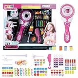 Elektrische Flechtmaschine, Automatisches Haarflechtwerkzeug-Set, Einfaches, Multifunktionales Schönheits- Und Modesalon-Spielzeug-Haarflechtwerkzeug-Set, Dekorations-Styling-Werkzeug-Set