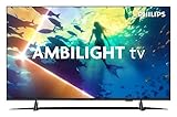 Philips Ambilight 43PUS8010 4K LED-Smart-TV, 109,2 cm (43 Zoll), Titan OS-Plattform, Pixel Precise Ultra HD und Dolby Atmos Sound, funktioniert mit Alexa und Google Voice Assistent