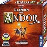 KOSMOS 691745 Die Legenden von Andor - Das Grundspiel,...
